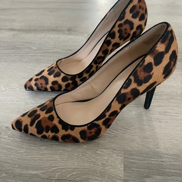 Nine West - Fresh - Leopard Print Women's Shoes 9 - Picture 1 of 6
